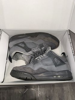 Jordan 4 wet cement Sz 8.5