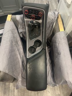 Hellcat challenger center console