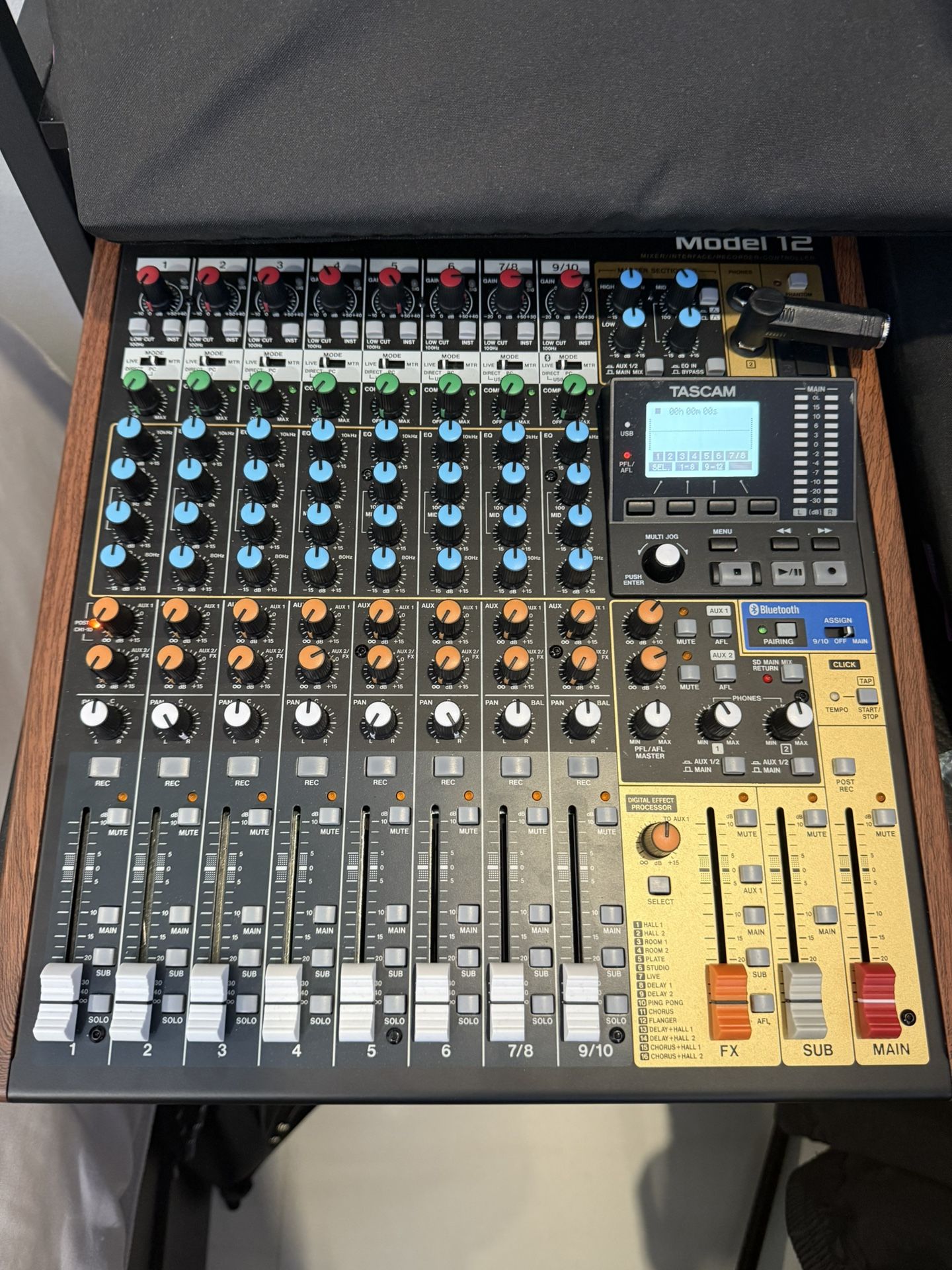 Tascam Model 12