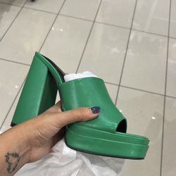 New Green Heels
