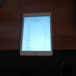 iPad Mini Gen 1 With Pink Case