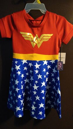 Wonder woman costume for girl