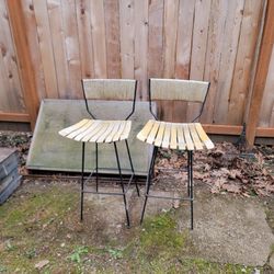 Mid Century Modern Barstools 
