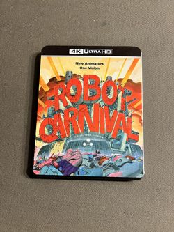 Robot Carnival 4k Blu-ray