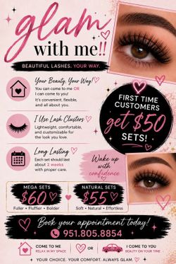 Lash sets