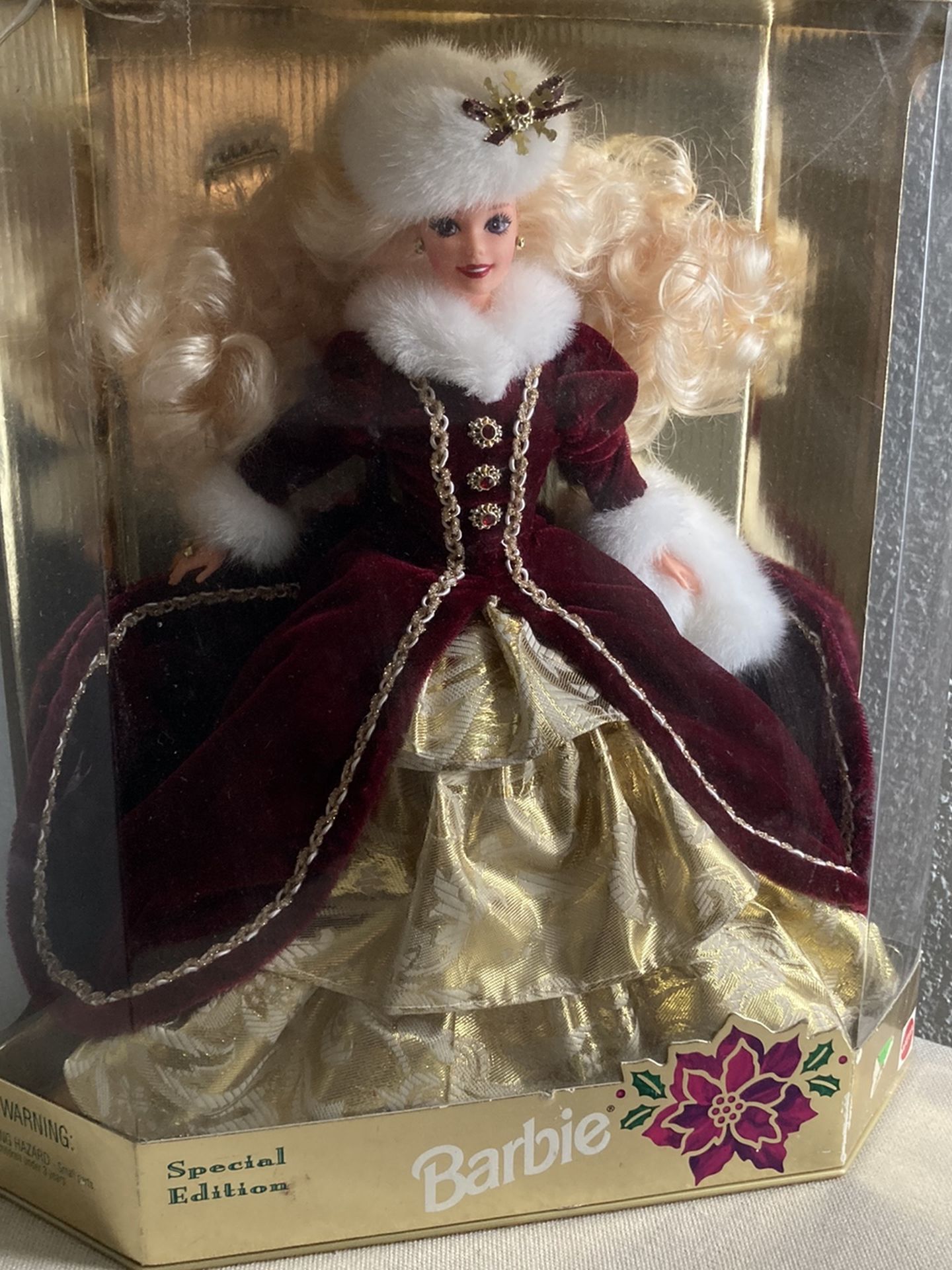 1996 Holiday Barbie - NRFB