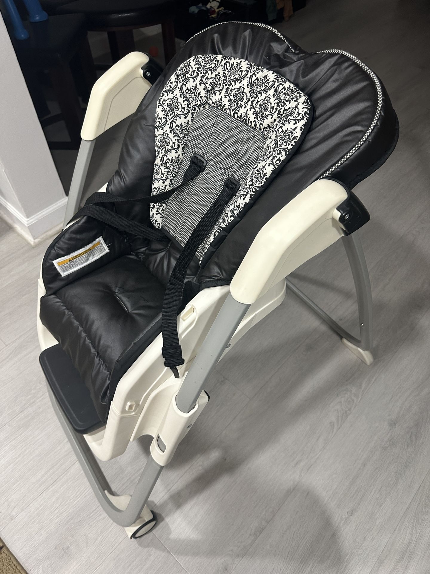 High chair for toddlers