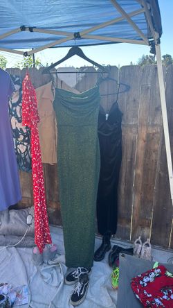 Green Prom/ Ball Dress