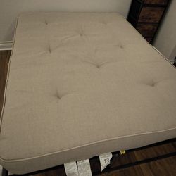 Full Size Futon Mattress And Topper 