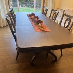 Dining Table and China cabinet