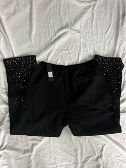 New Men’s Rhinestone Sweatpants