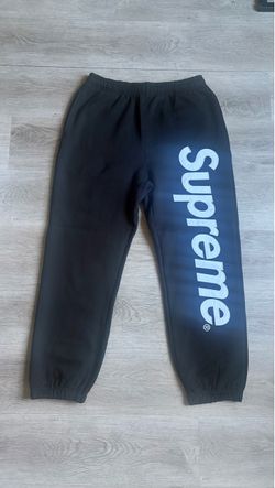 Supreme Black Sweatpants