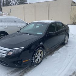 2012 Ford Fusion