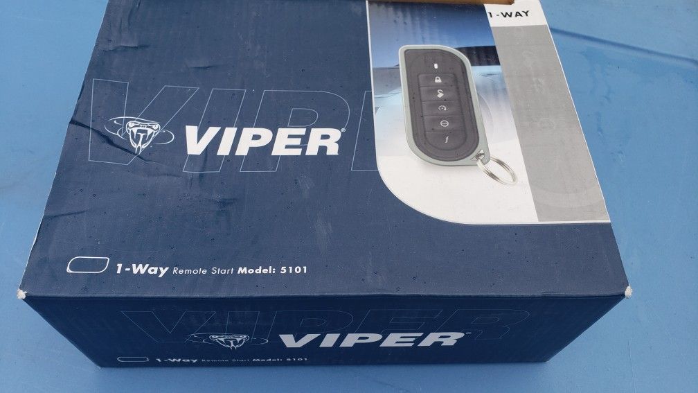 Viper Remote Start System 5101