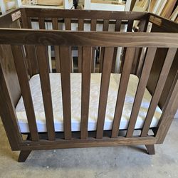 Wooden Convertible Crib