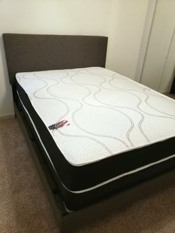 New FULL MATTRESS and BOX SPRING - 2PC