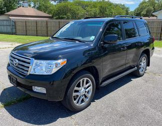 2011 Toyota Land Cruiser