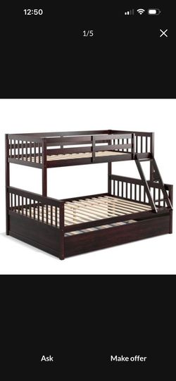 Bunk Beds with mattress
