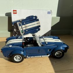 Lego Shelby Cobra 427 S/C