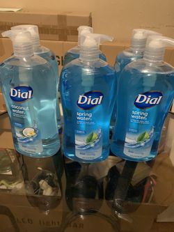 Dial body wash