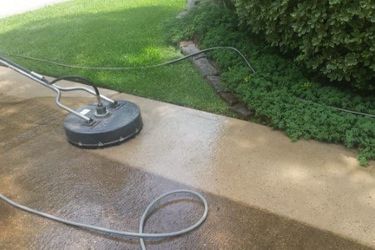 Pressure wash