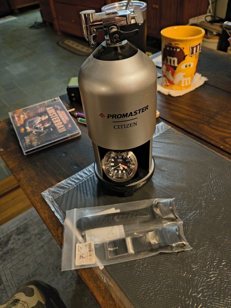 Citizen Eco-Drive Watch With A Brand New Band