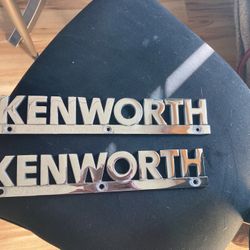 Kenworth Signs