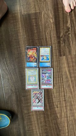 Pokémon Bundle Graded Cards