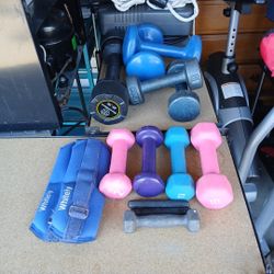 Weights/ Miscellaneous! Items!