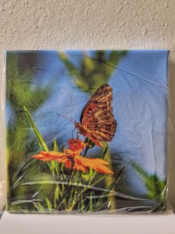 New Photo On Canvas Print 8x8