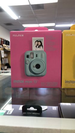 Fujifilm Instax Mini 13 Lagoon Green Brand New