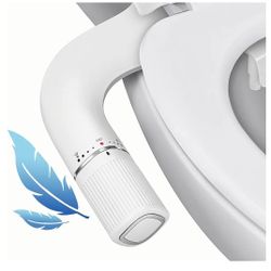 BIGCOW Ultra-Slim Bidet Attachment for Toilet