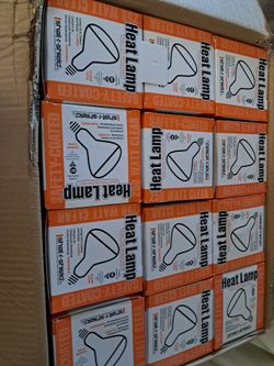 Shatter resistant heat lamps