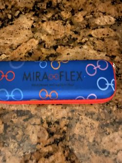 Small Miraflex Glasses Blue New