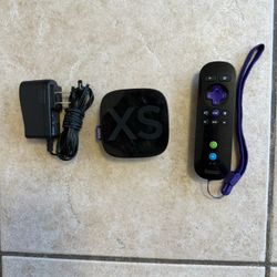 Electronics Roku 2 XS Player Model XS And Power Adapter With Remote 