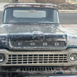 1958 Ford F100 Grill 