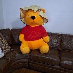 Winnie The Pooh Stuffed Animal Extra Large
