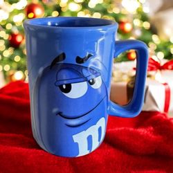 Collectible M&M's Blue Character Coffee/Tea Mug 