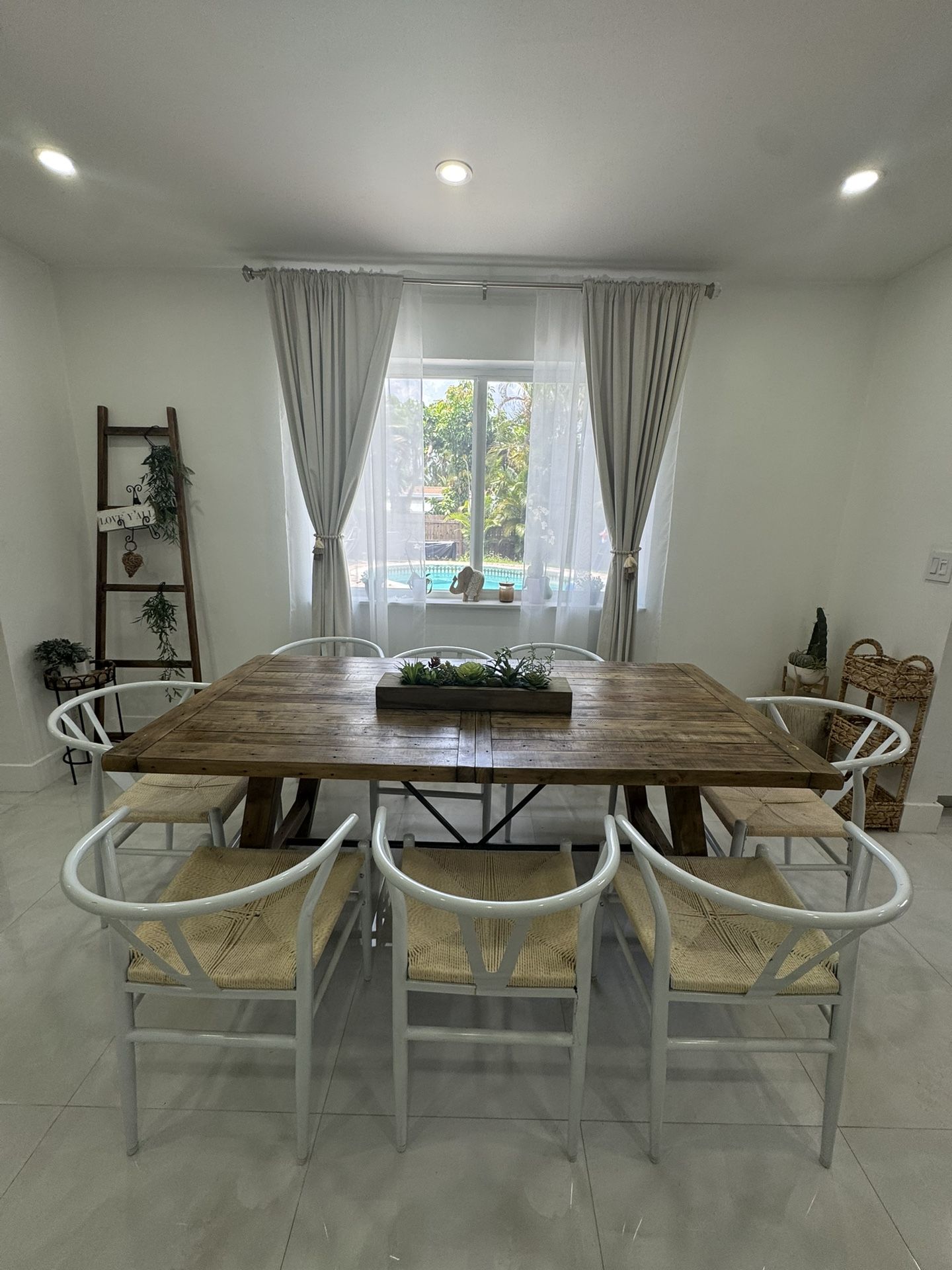 Dining Table With 8 Chairs