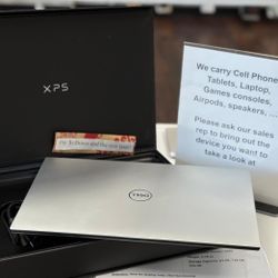 Dell XPS 17inch Touch Screen 3K Resolution Laptop - Pay $1 To Take It Home Today and pay the rest later.