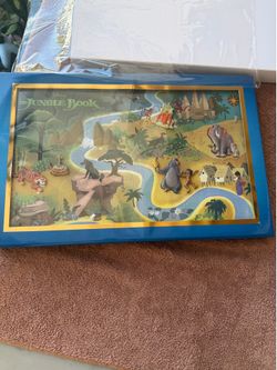D23 Expo 2024 Disney Pin MOG WDI Disney Maps The Jungle Book Pin Set LE 400