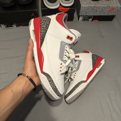 Jordan 3 Firered