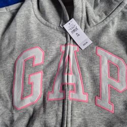 Girls Zip Up Hoodie (Size 12)