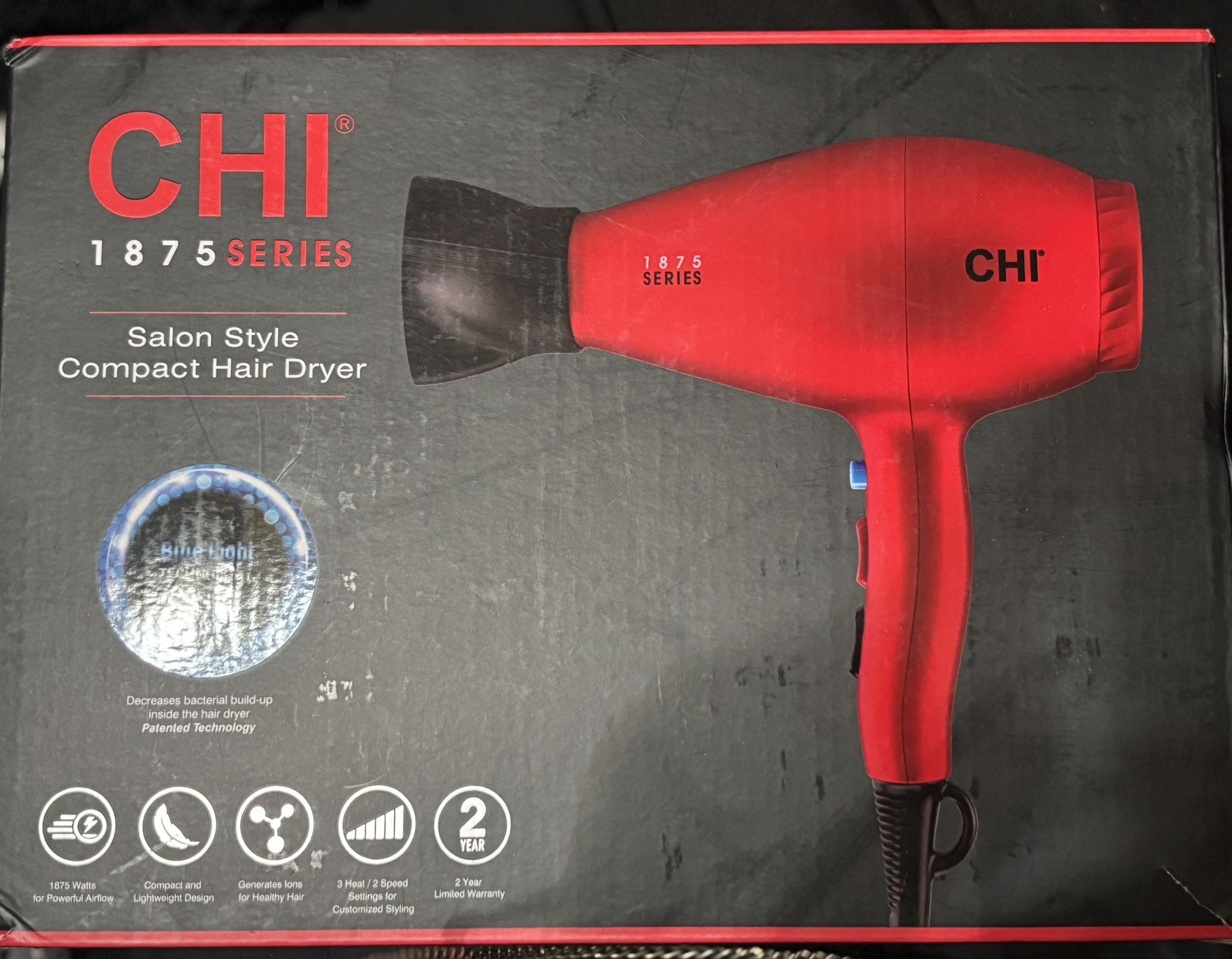 CHI HAIR DRYER 1875 SERIES