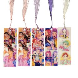 Kpop Demon Hunters acrylic bookmarks 