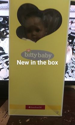 American Girl bitty baby