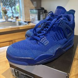 Jordan 4 Retro Flyknit 10.5 