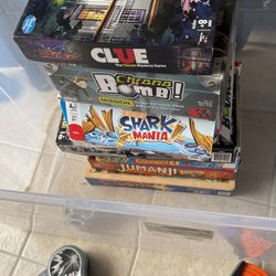 Bin Of Board Games