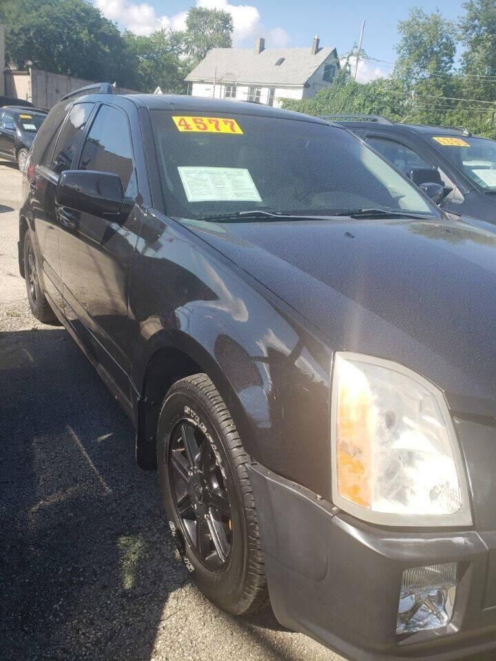 2005 Cadillac SRX