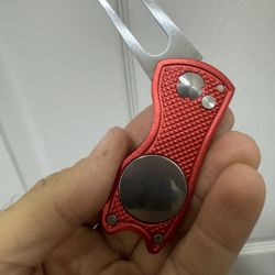 Golf Divot Tool Foldable New 
